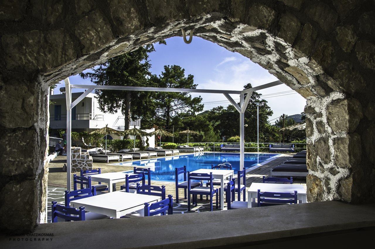 Pine Trees Art Hotel Ixia  Exterior photo