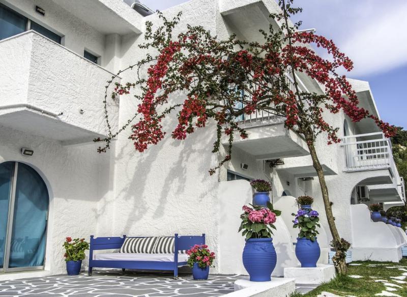 Pine Trees Art Hotel Ixia  Exterior photo