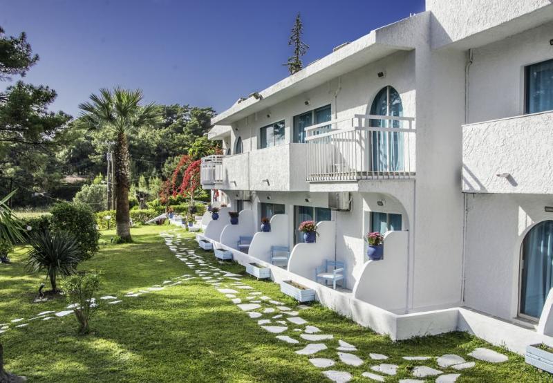Pine Trees Art Hotel Ixia  Exterior photo