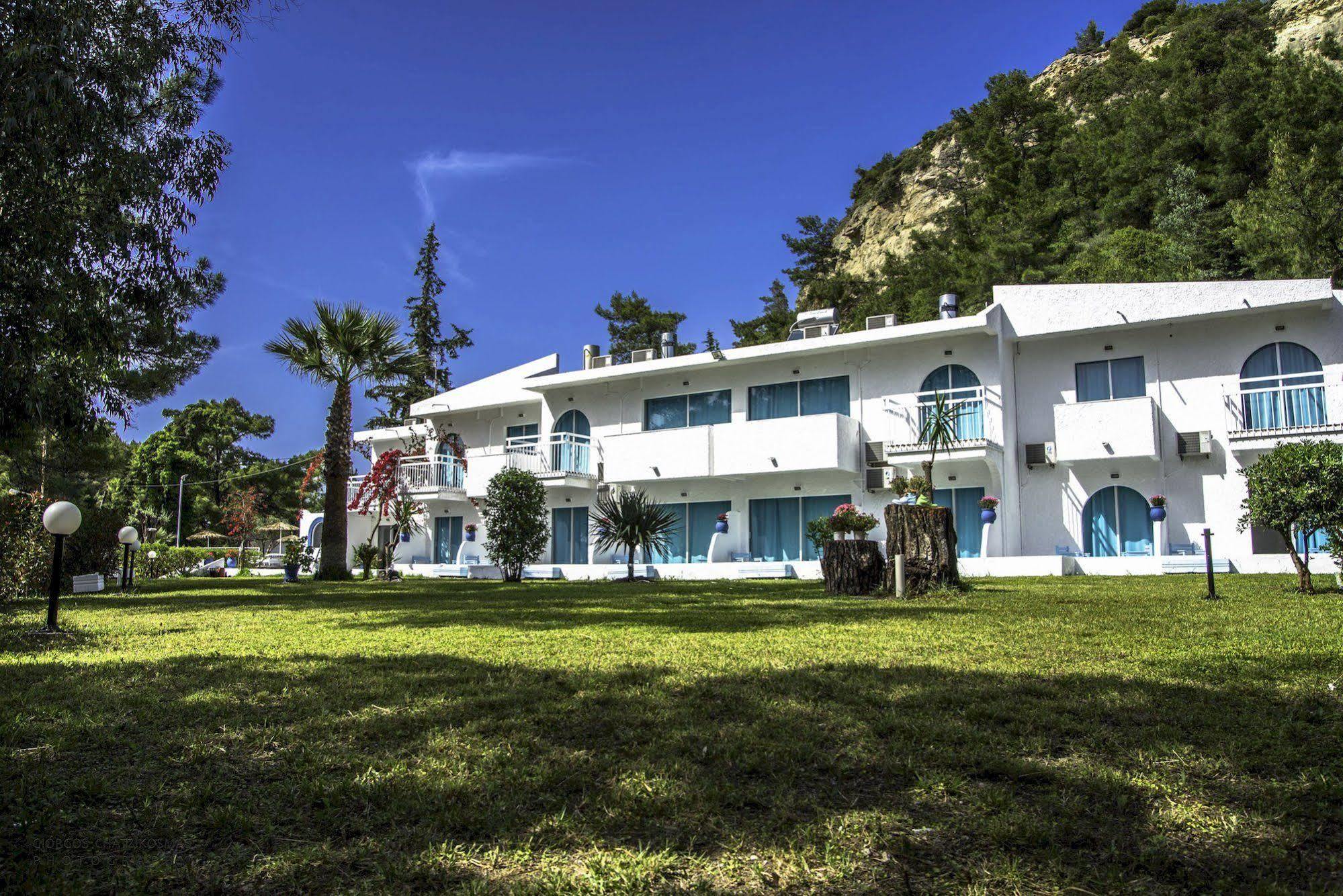 Pine Trees Art Hotel Ixia  Exterior photo