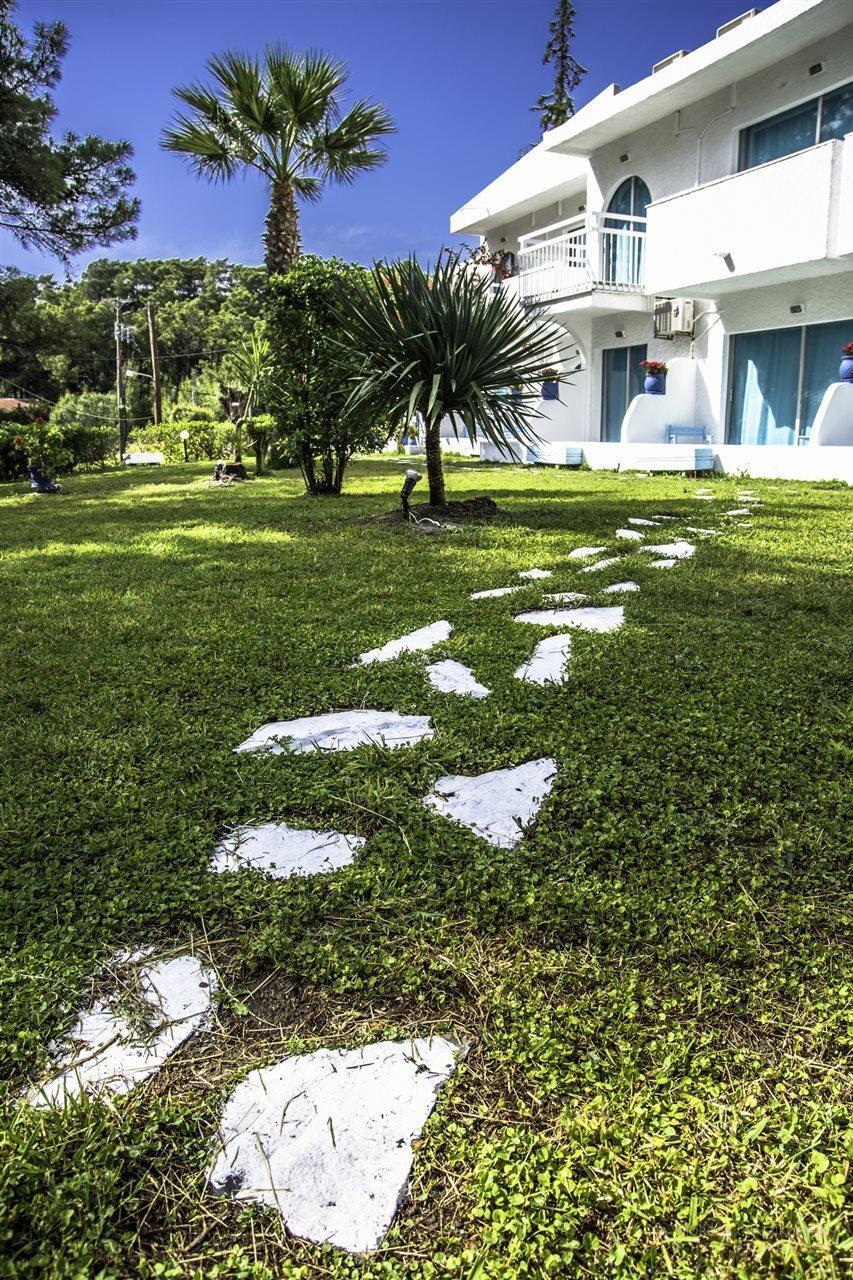 Pine Trees Art Hotel Ixia  Exterior photo